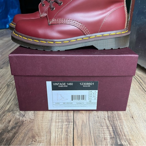 dr. martens made in england boots - Picture 3 of 11